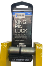 Heavy-duty steel kingpin anti-theft lock
