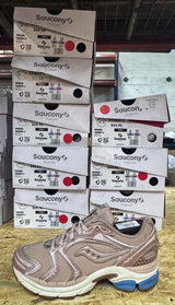 Saucony ProGrid Triumph 4 Tan/Royal – S70805-3