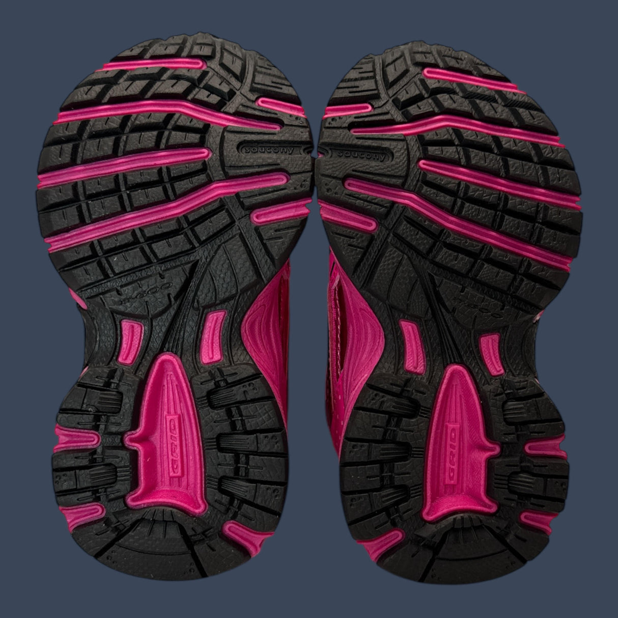 Saucony Ride Millennium KDZ Kids Pink – SLF25B02