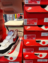Nike Air Max Uptempo 95 White University Red CK0892-101