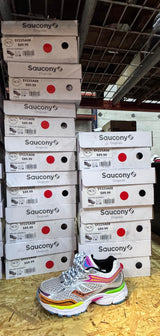 Saucony Omni 9 KDZ Kids Silver/Multi – SY225A08