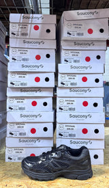 Saucony Omni 9 KDZ Kids Triple Black – SYF25AAL