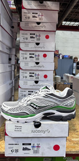 Saucony Omni 9 Silver/Green – S70739