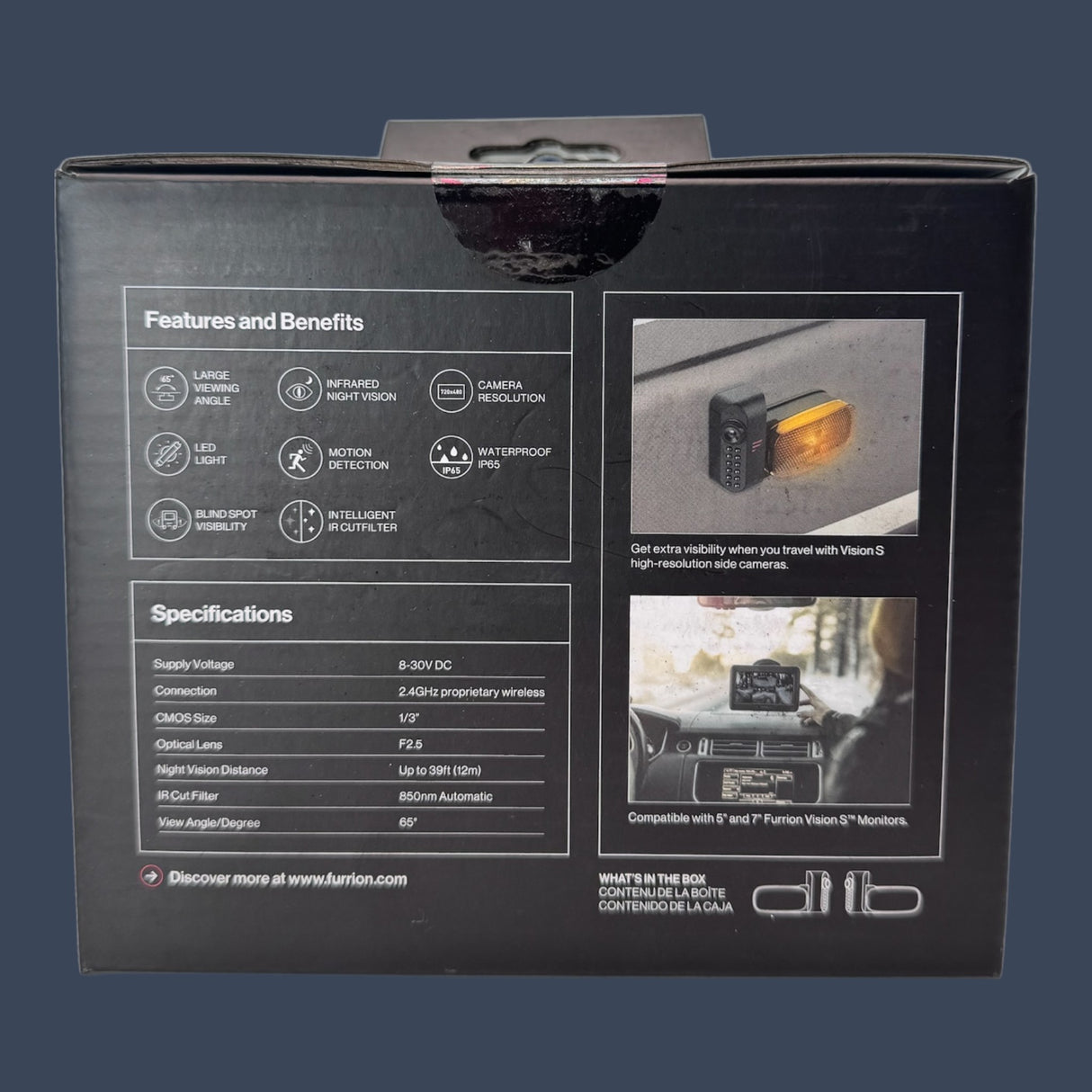 Furrion Vision S FCE48TASH